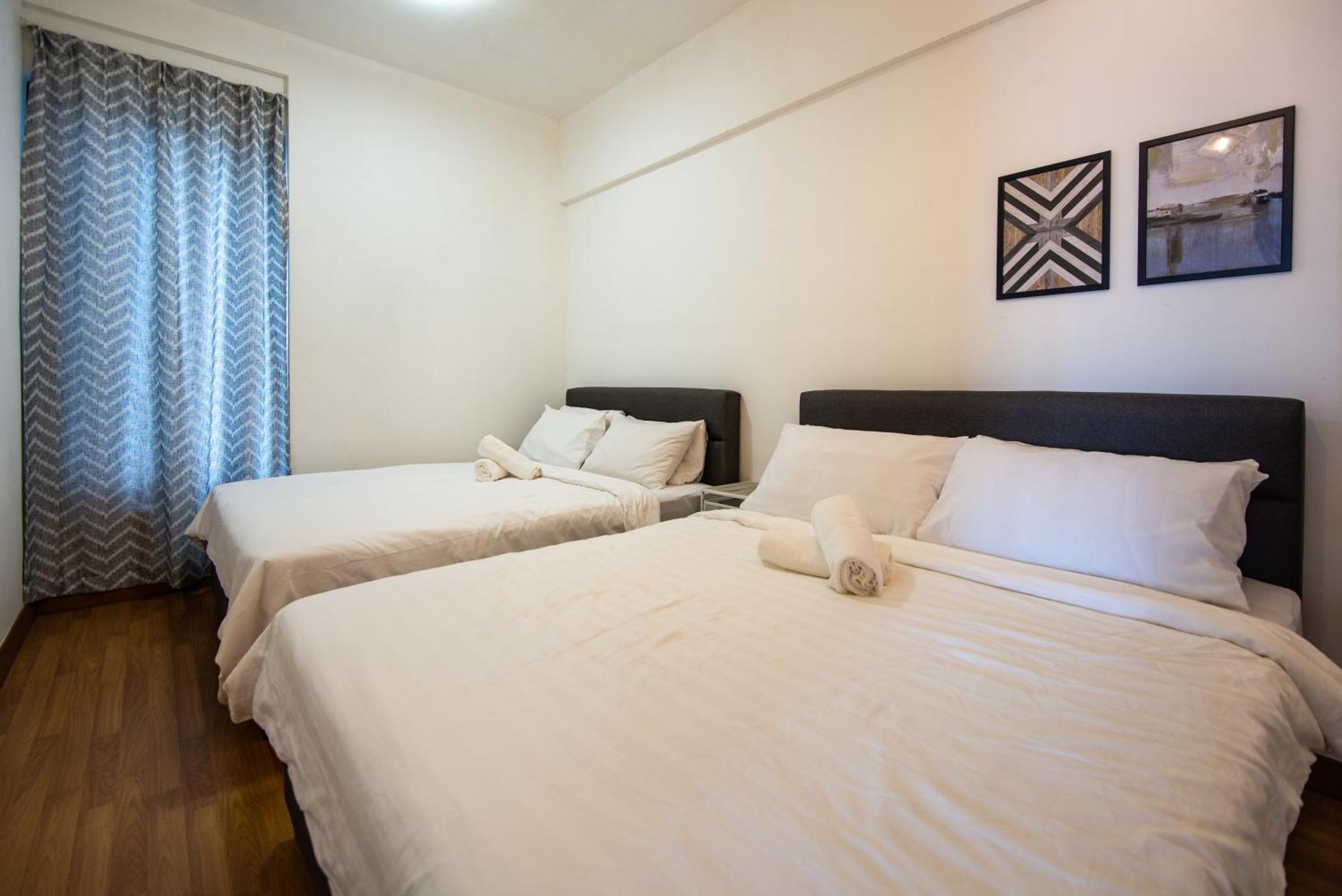 Casa Orient @ Macalister 218 ❈中路218东方之家 3Br 8Pax Διαμέρισμα Τζωρτζ Τάουν Εξωτερικό φωτογραφία