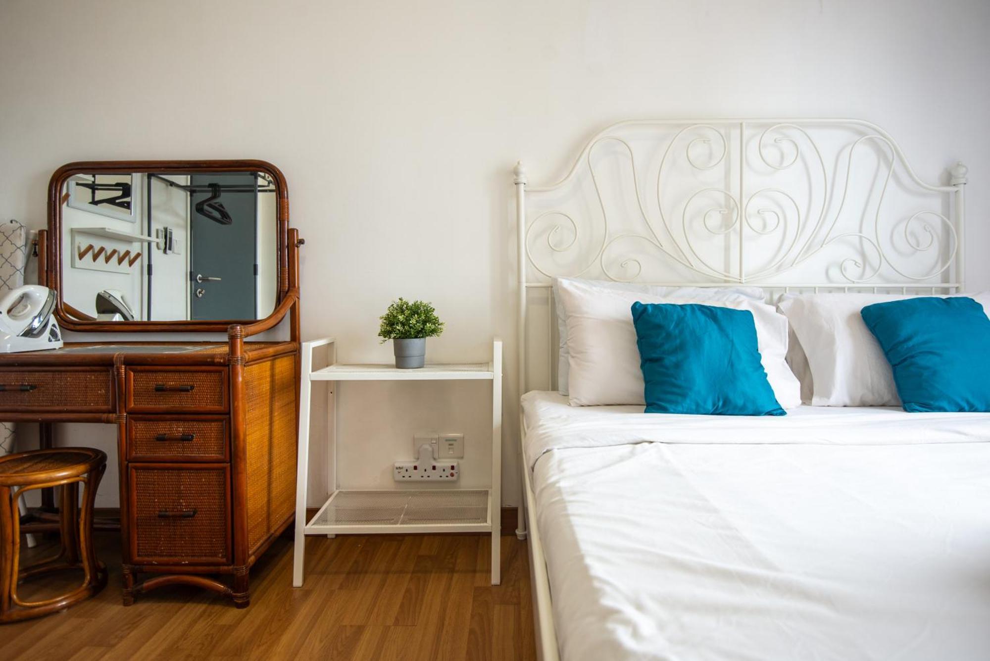 Casa Orient @ Macalister 218 ❈中路218东方之家 3Br 8Pax Διαμέρισμα Τζωρτζ Τάουν Εξωτερικό φωτογραφία