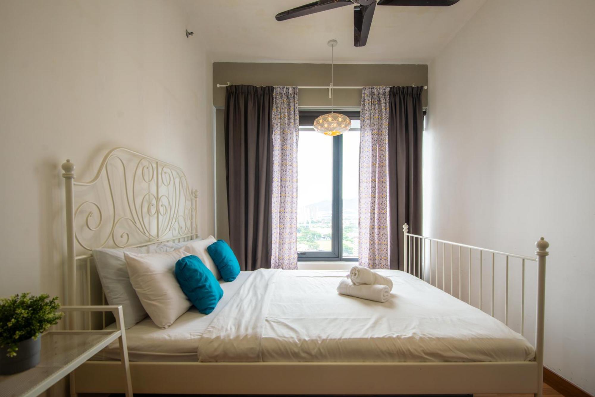 Casa Orient @ Macalister 218 ❈中路218东方之家 3Br 8Pax Διαμέρισμα Τζωρτζ Τάουν Εξωτερικό φωτογραφία