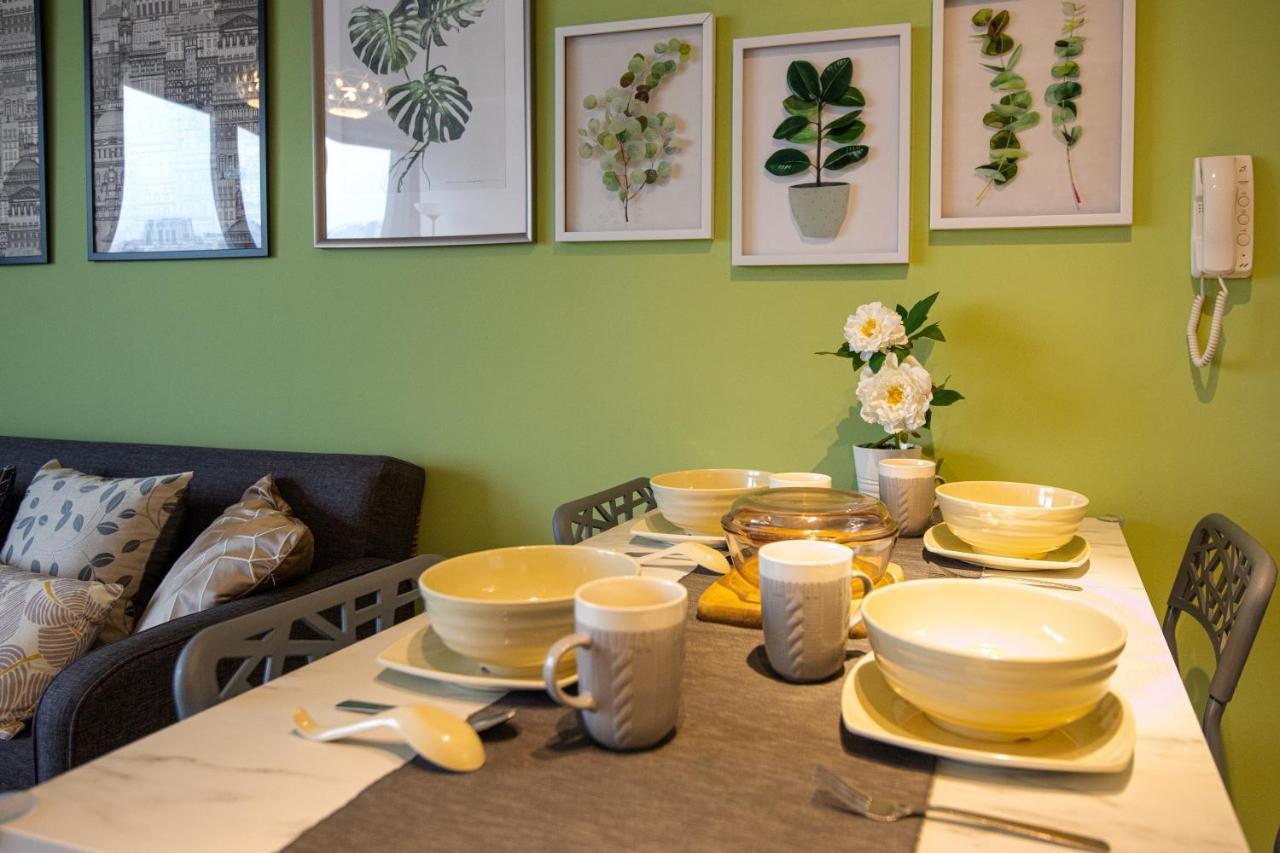 Casa Orient @ Macalister 218 ❈中路218东方之家 3Br 8Pax Διαμέρισμα Τζωρτζ Τάουν Εξωτερικό φωτογραφία