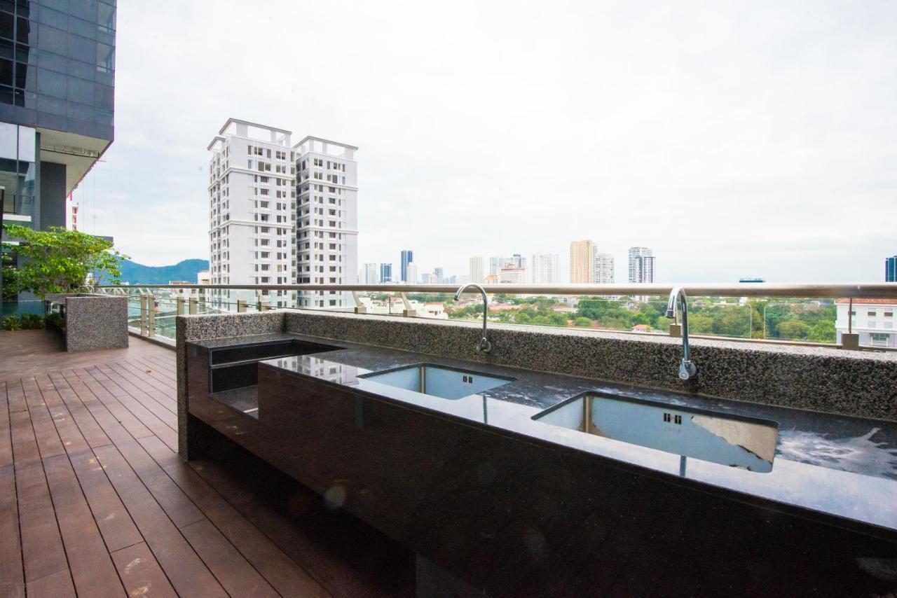 Casa Orient @ Macalister 218 ❈中路218东方之家 3Br 8Pax Διαμέρισμα Τζωρτζ Τάουν Εξωτερικό φωτογραφία