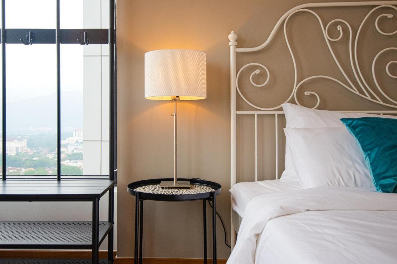Casa Orient @ Macalister 218 ❈中路218东方之家 3Br 8Pax Διαμέρισμα Τζωρτζ Τάουν Εξωτερικό φωτογραφία