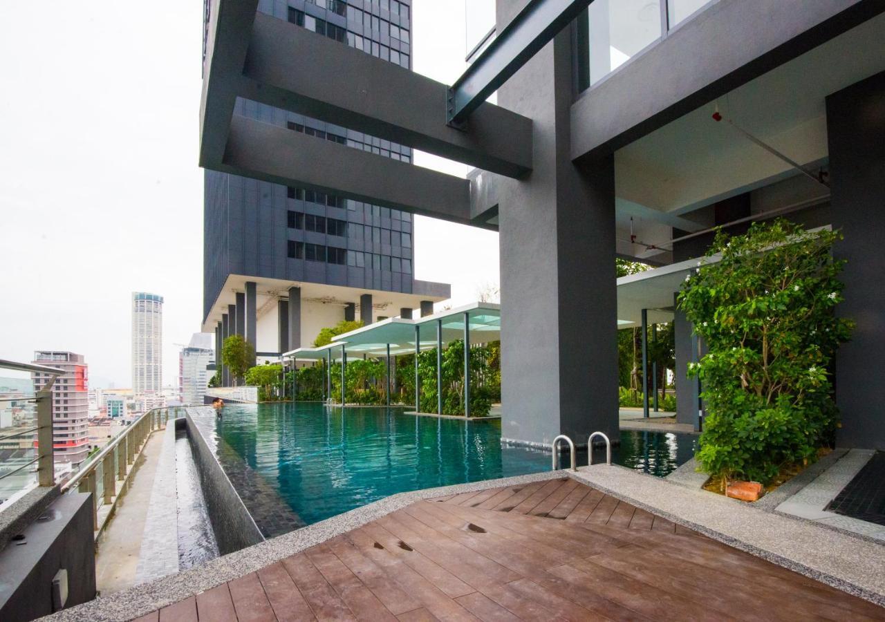 Casa Orient @ Macalister 218 ❈中路218东方之家 3Br 8Pax Διαμέρισμα Τζωρτζ Τάουν Εξωτερικό φωτογραφία