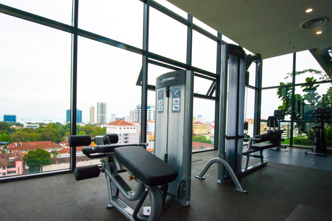 Casa Orient @ Macalister 218 ❈中路218东方之家 3Br 8Pax Διαμέρισμα Τζωρτζ Τάουν Εξωτερικό φωτογραφία