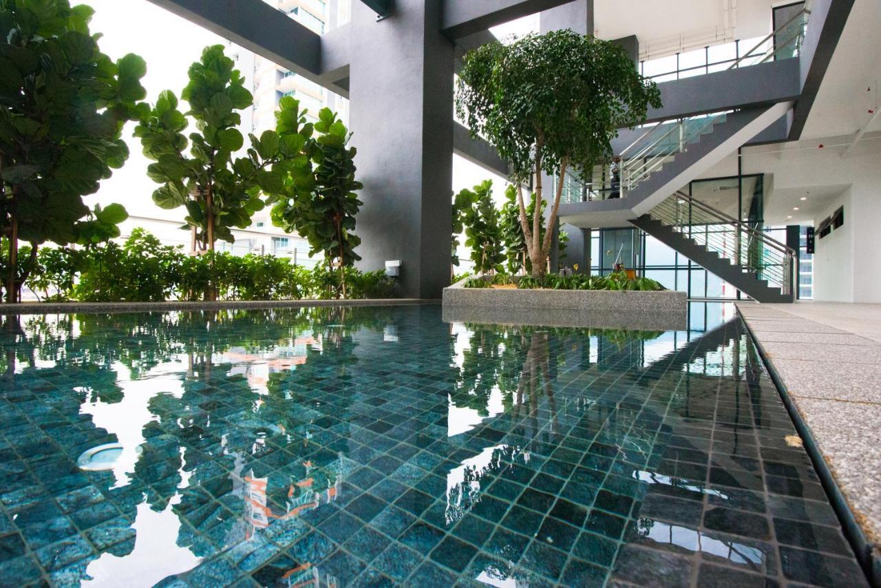 Casa Orient @ Macalister 218 ❈中路218东方之家 3Br 8Pax Διαμέρισμα Τζωρτζ Τάουν Εξωτερικό φωτογραφία