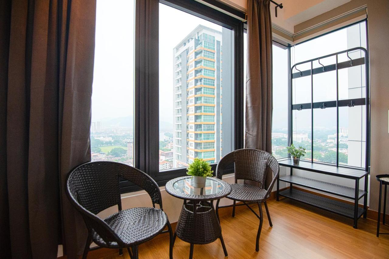 Casa Orient @ Macalister 218 ❈中路218东方之家 3Br 8Pax Διαμέρισμα Τζωρτζ Τάουν Εξωτερικό φωτογραφία
