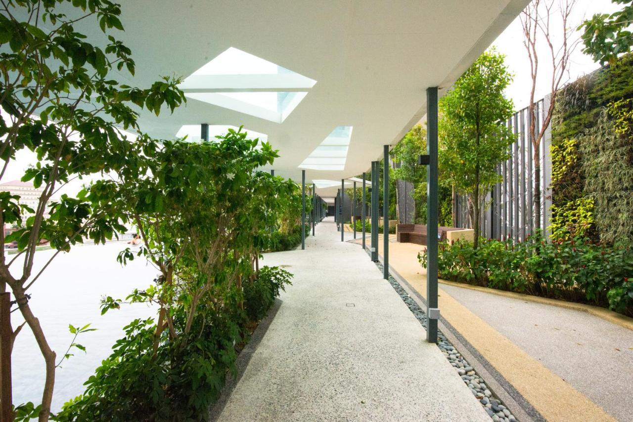 Casa Orient @ Macalister 218 ❈中路218东方之家 3Br 8Pax Διαμέρισμα Τζωρτζ Τάουν Εξωτερικό φωτογραφία