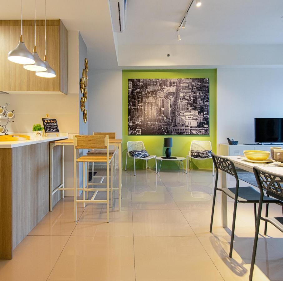 Casa Orient @ Macalister 218 ❈中路218东方之家 3Br 8Pax Διαμέρισμα Τζωρτζ Τάουν Εξωτερικό φωτογραφία