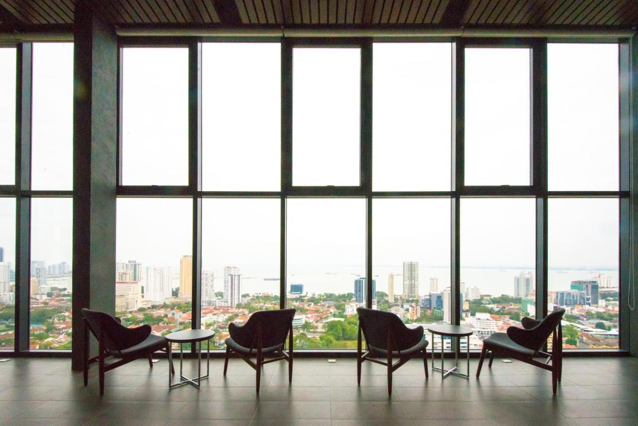 Casa Orient @ Macalister 218 ❈中路218东方之家 3Br 8Pax Διαμέρισμα Τζωρτζ Τάουν Εξωτερικό φωτογραφία