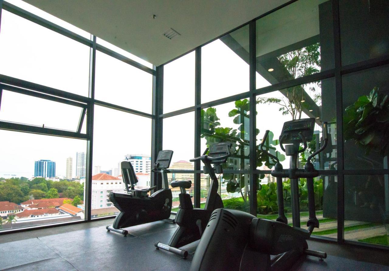 Casa Orient @ Macalister 218 ❈中路218东方之家 3Br 8Pax Διαμέρισμα Τζωρτζ Τάουν Εξωτερικό φωτογραφία