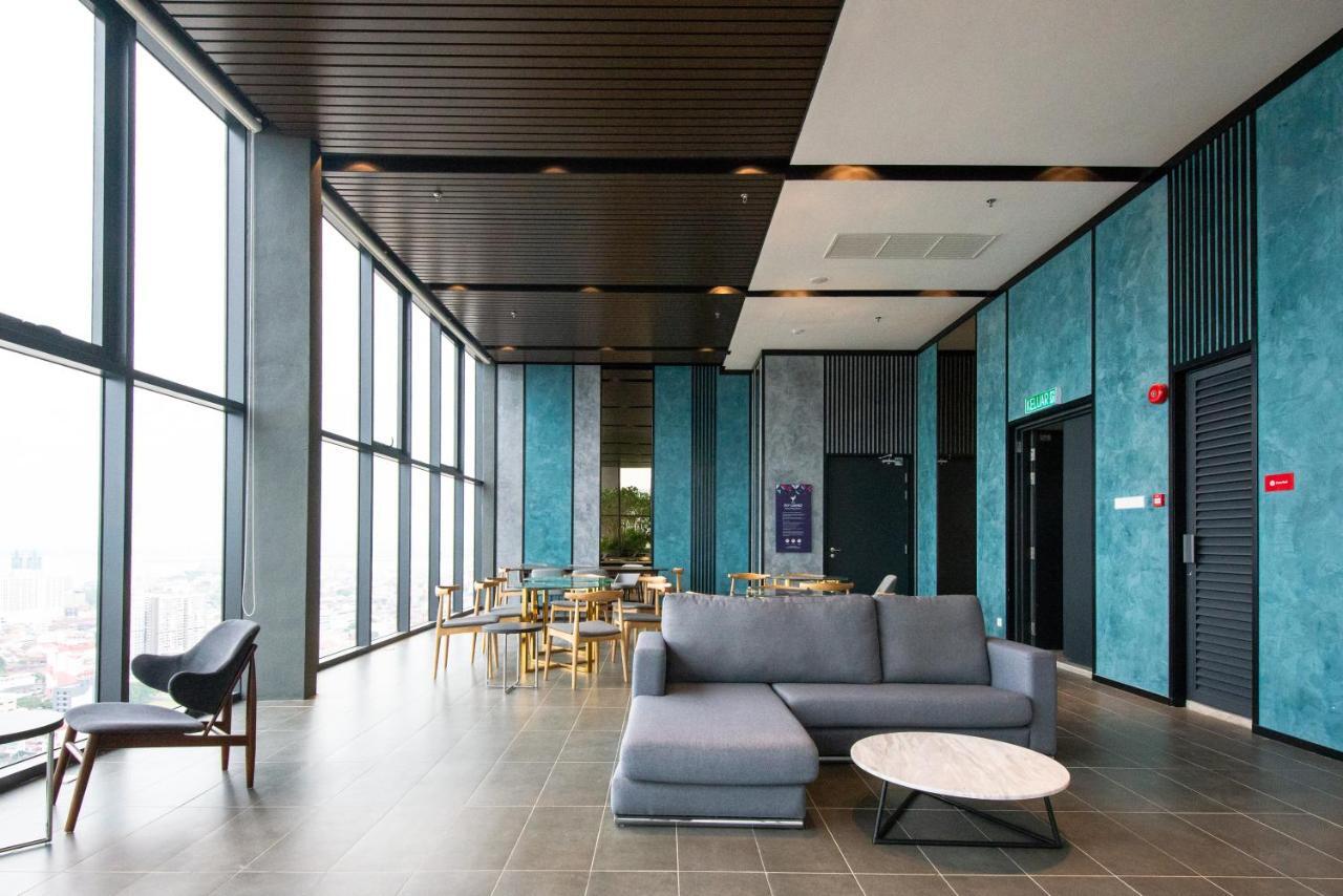 Casa Orient @ Macalister 218 ❈中路218东方之家 3Br 8Pax Διαμέρισμα Τζωρτζ Τάουν Εξωτερικό φωτογραφία