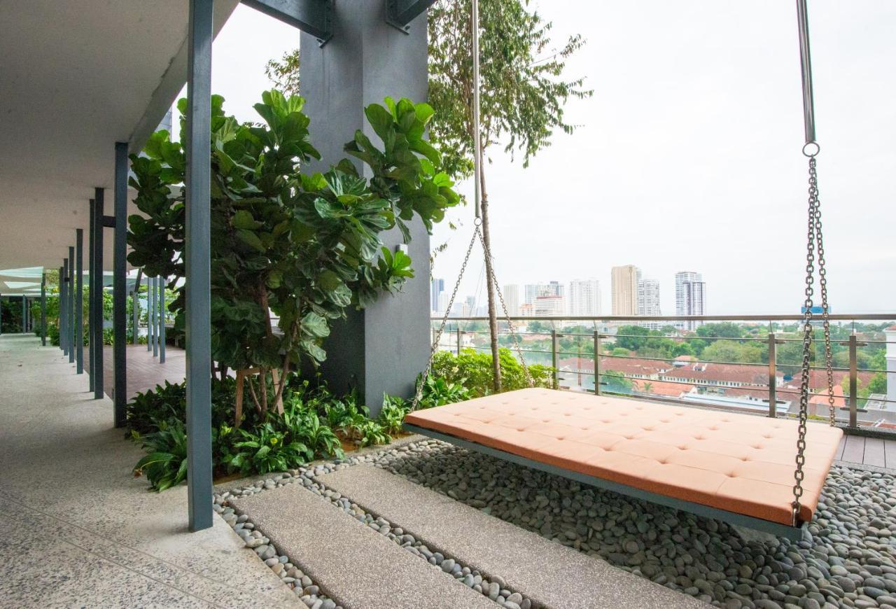 Casa Orient @ Macalister 218 ❈中路218东方之家 3Br 8Pax Διαμέρισμα Τζωρτζ Τάουν Εξωτερικό φωτογραφία